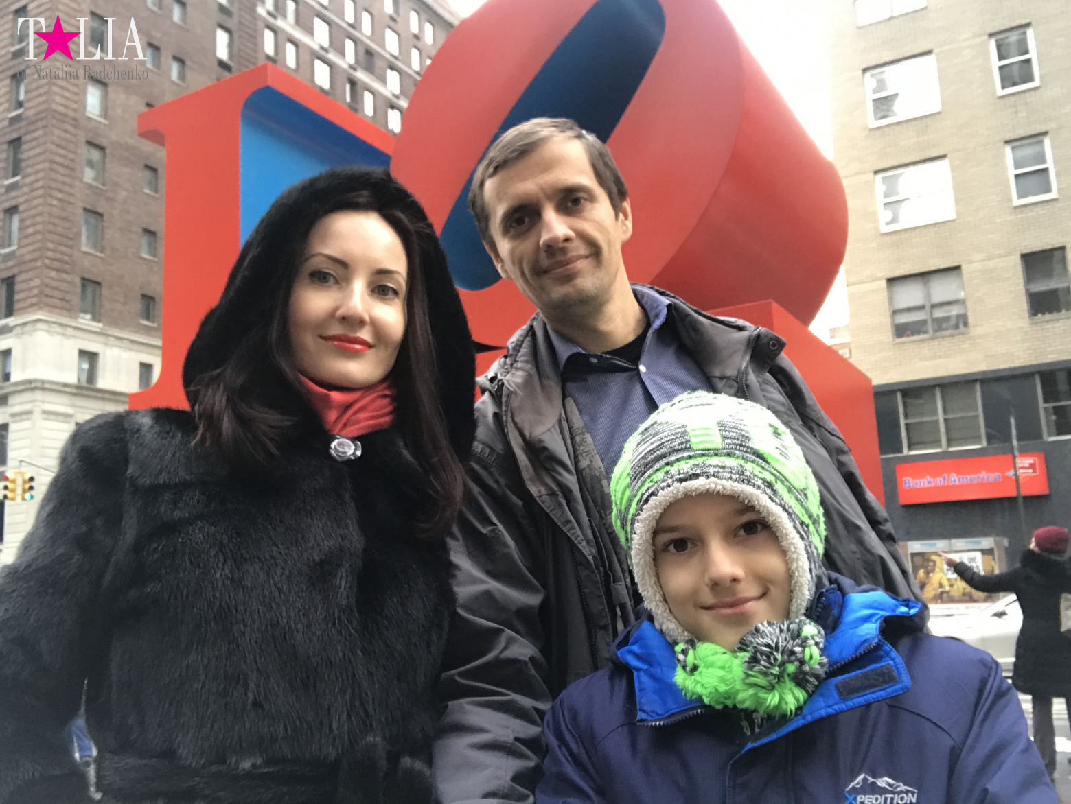 LOVE and HOPE sculptures in New York City